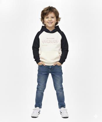 هودی پسرانه جین وست مدل 43571601