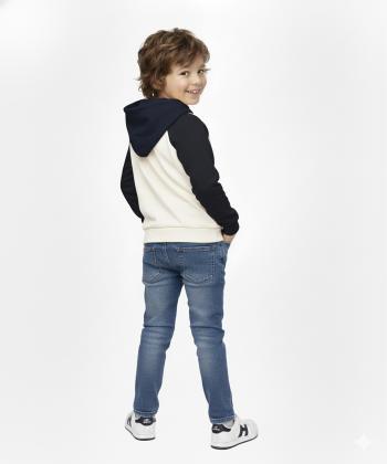 هودی پسرانه جین وست مدل 43571601