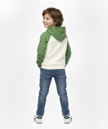 هودی  پسرانه جین وست مدل 43571601