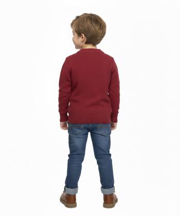 پلیور  پسرانه جین وست مدل 43591564