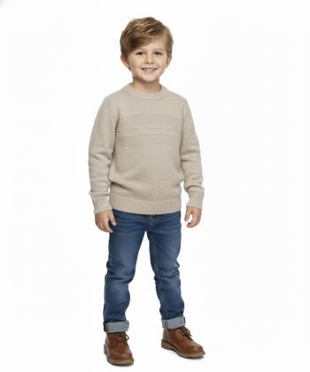 پلیور  پسرانه جین وست مدل 43591563