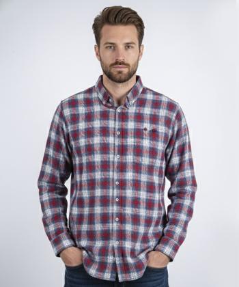 پیراهن آستین بلند مردانه برند پی لس مدل 14040817