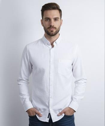 پيراهن آستين بلند مردانه برند پي لس كد AM4476