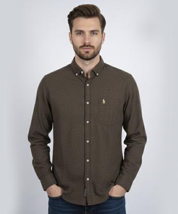 پيراهن آستين بلند مردانه برند پي لس كد AM4477