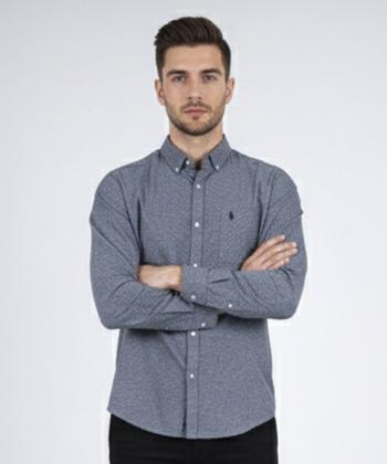 پيراهن آستين بلند مردانه برند پي لس كد AM4477