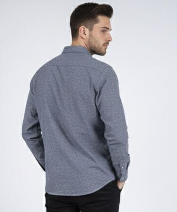پيراهن آستين بلند مردانه برند پي لس كد AM4477