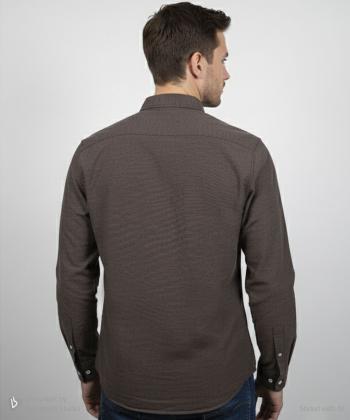 پيراهن آستين بلند مردانه برند پي لس كد AM4477