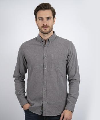 پيراهن آستين بلند مردانه سايز بزرگ برند پي لس كد AM4461