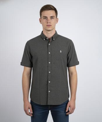 پيراهن آستين كوتاه مردانه برند پي لس كد 1404084