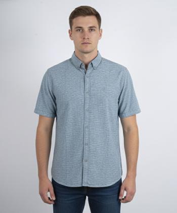 پيراهن آستين كوتاه مردانه برند پي لس كد 1404083