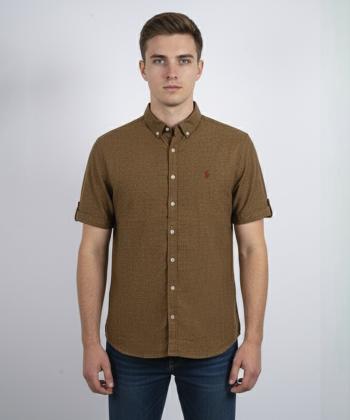 پيراهن آستين كوتاه مردانه برند پي لس كد 1404083