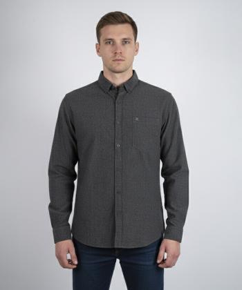 پيراهن آستين بلند مردانه سايز بزرگ برند پي لس كد AM4462