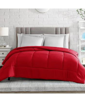 لحاف دو نفره لايت طرح مربع نوپه هوم كد L07-1