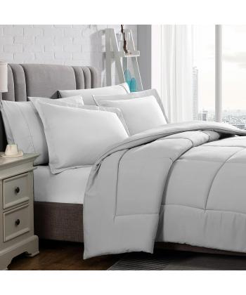 لحاف دو نفره لايت طرح مربع نوپه هوم كد L06-1