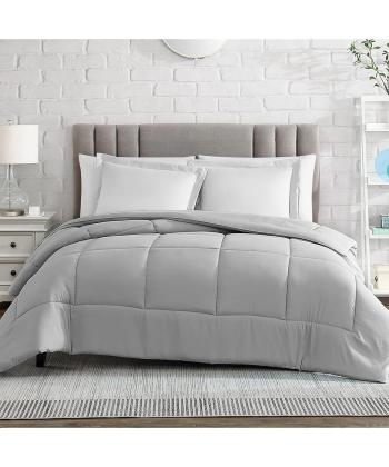 لحاف دو نفره لايت طرح مربع نوپه هوم كد L06-1