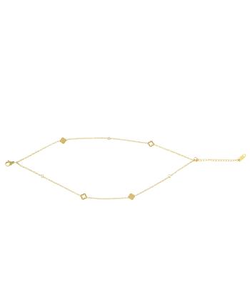 دستبند ونکلیف زنانه استیل ستراس مدل 103