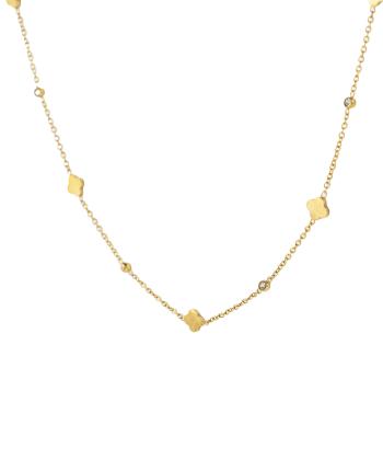 گردنبند ونکلیف زنانه استیل ستراس مدل 105