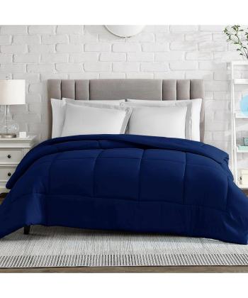 لحاف دو نفره لايت لايت طرح مربع نوپه هوم كد L03-1