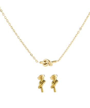 نیم ست گره ای زنانه استیل ستراس مدل 109