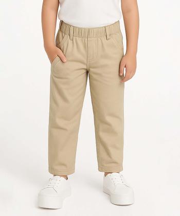 شلوار كتان مام استايل بچگانه يو اس پولو كيدز كد 1026C2