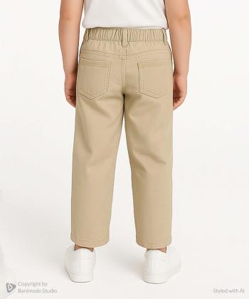 شلوار كتان مام استايل بچگانه يو اس پولو كيدز كد 1026C2