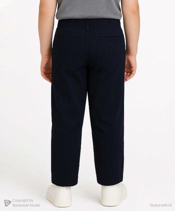 شلوار كتان مام استايل بچگانه يو اس پولو كيدز كد 1026C2