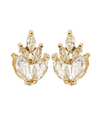 گوشواره زنانه استیل ستراس مدل 125