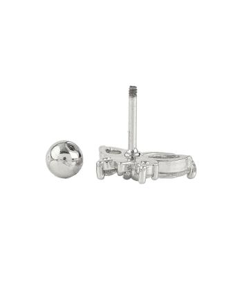 پیرسینگ پروانه زنانه استیل ستراس مدل 143