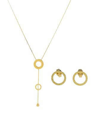 نیم ست دایره ای زنانه استیل ستراس مدل 117