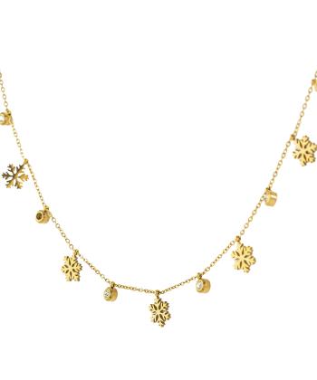 نیم ست دانه برفی زنانه استیل ستراس مدل 138