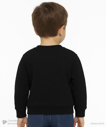 تیشرت آستین بلند پسرانه مندوست مدل 17203