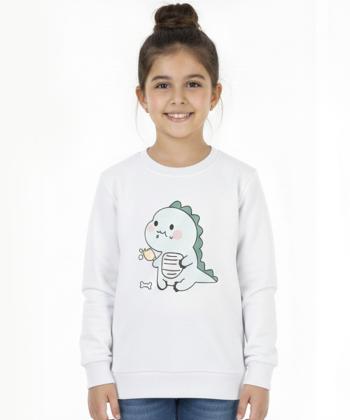 سویشرت نخی دخترانه مادر مدل ma05