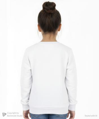 سویشرت نخی دخترانه مادر مدل ma05