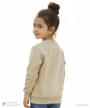 سویشرت نخی دخترانه مادر مدل ma05