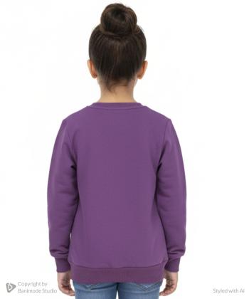 سویشرت نخی دخترانه مادر مدل ma05