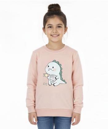 سویشرت نخی دخترانه مادر مدل ma05