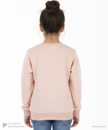 سویشرت نخی دخترانه مادر مدل ma05