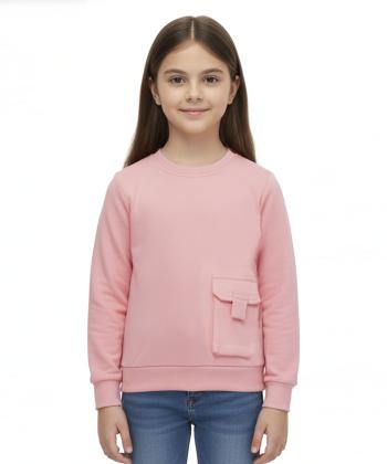 سویشرت نخی دخترانه مادر مدل MA67