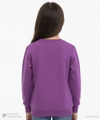 سویشرت نخی دخترانه مادر مدل MA67