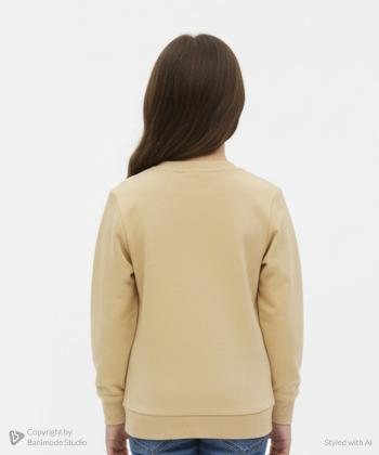 سویشرت نخی دخترانه مادر مدل MA67