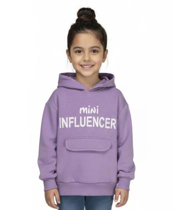 سویشرت نخی دخترانه مادر مدل MA68