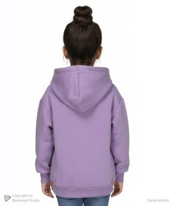 سویشرت نخی دخترانه مادر مدل MA68