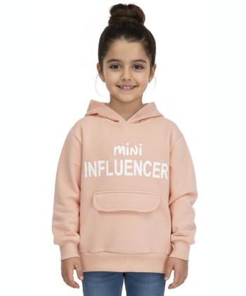 سویشرت نخی دخترانه مادر مدل MA68