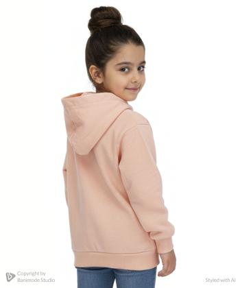 سویشرت نخی دخترانه مادر مدل MA68