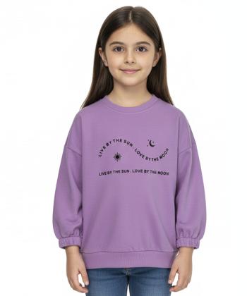 سویشرت نخی دخترانه مادر مدل MA78