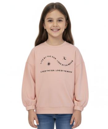 سویشرت نخی دخترانه مادر مدل MA78