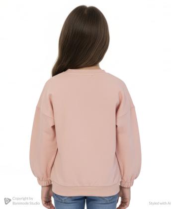 سویشرت نخی دخترانه مادر مدل MA78