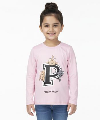 تیشرت آستین بلند دخترانه پاتر Potter کد 984