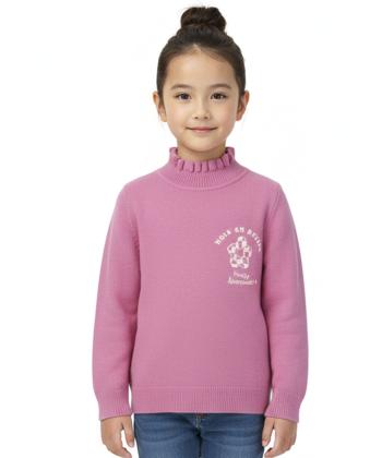 پلیور دخترانه جین وست مدل K24691501