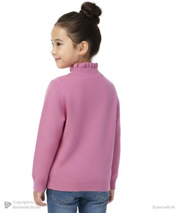 پلیور دخترانه جین وست مدل K24691501